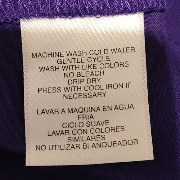 Jones New York sport purple top - Picture 6 of 6
